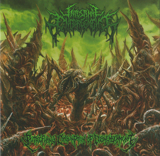 Intestinal Engorgement : Putrefying Consumption Of Dismemberment (CD, Album)