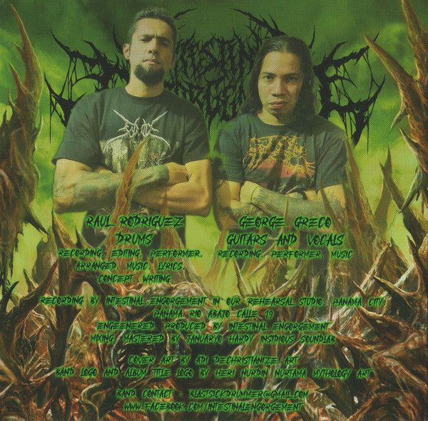 Intestinal Engorgement : Putrefying Consumption Of Dismemberment (CD, Album)