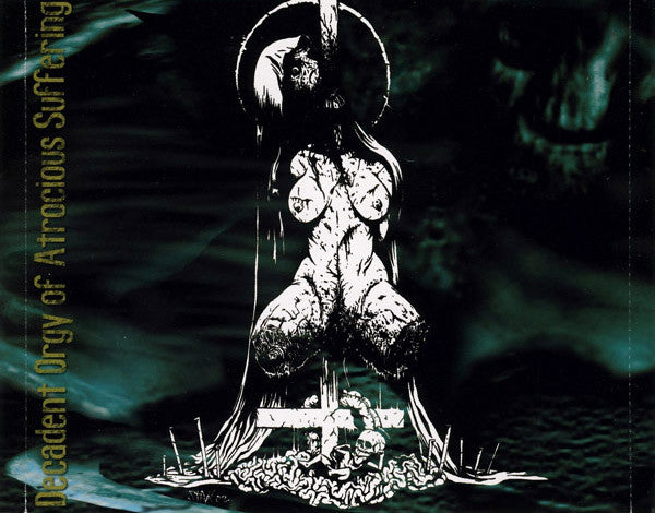 Insidious Decrepancy : Decadent Orgy Of Atrocious Suffering (CD, Album, RE)