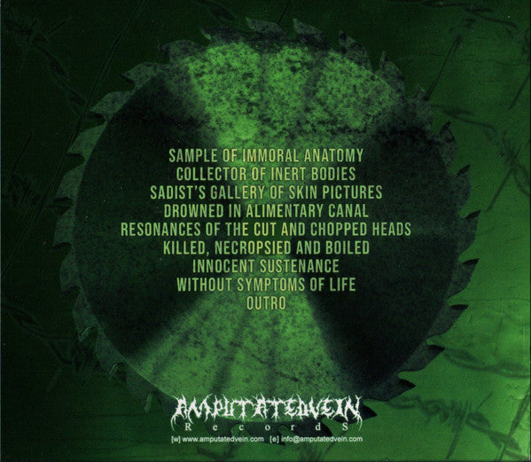 Craniotomy : Ripped Out By Violence (CD, Album, Sli)