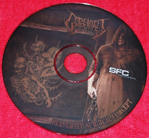 Cephalic Impurity : Perverted Surgical Concept (CD, Album)
