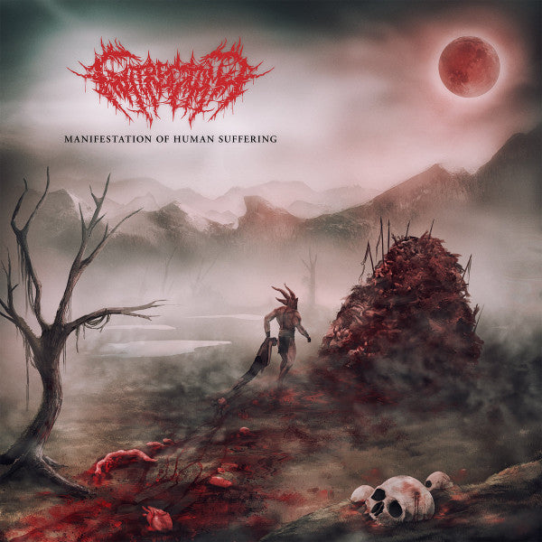 Gutrectomy : Manifestation Of Human Suffering (CD, Album)