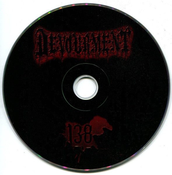 Devourment : 1.3.8 (CD, Comp, RE)