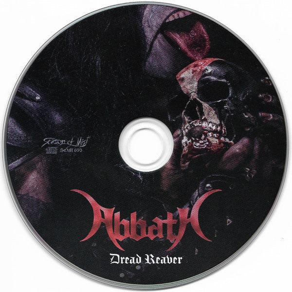 Abbath (2) : Dread Reaver (CD, Album, Dig)
