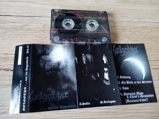 Golgotha (21) : ...nur ein Augenblick (Cass, S/Sided, Ltd, Num)