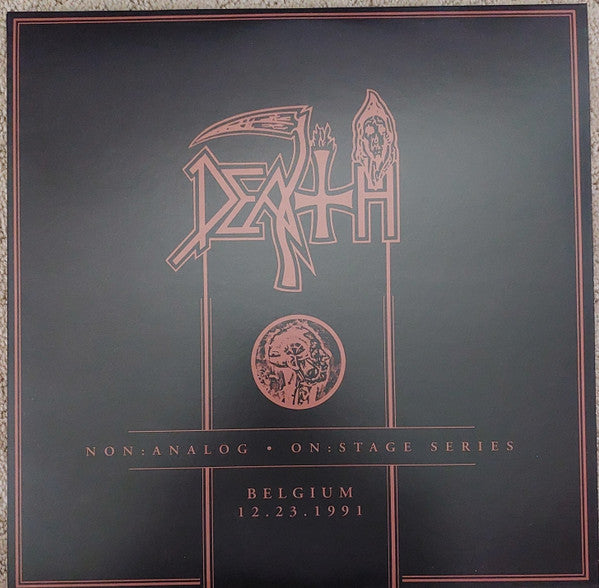 Death (2) : Belgium 12.23.1991 (LP, Ltd, Bro)