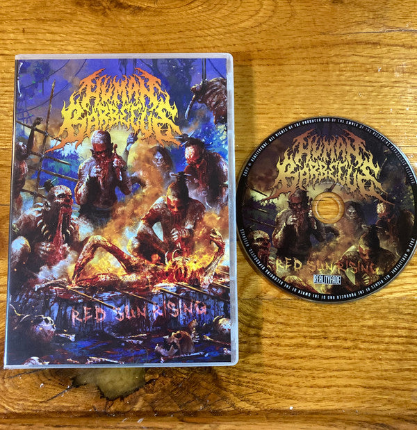 Human Barbecue : Red Sun Rising (CD, Album, Ltd, DVD)