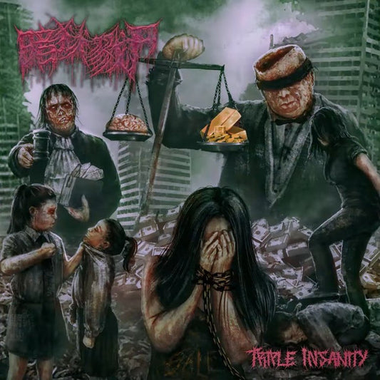 The Dark Prison Massacre : Triple Insanity (CD, Album)