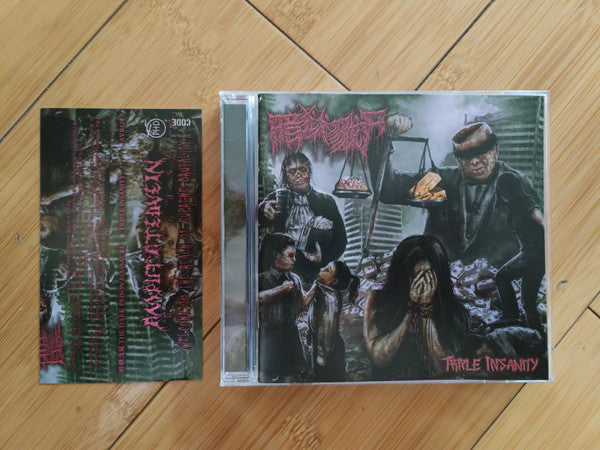 The Dark Prison Massacre : Triple Insanity (CD, Album)
