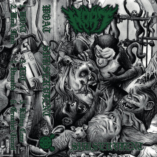Woat : Subservient (Cass, EP, Ltd)