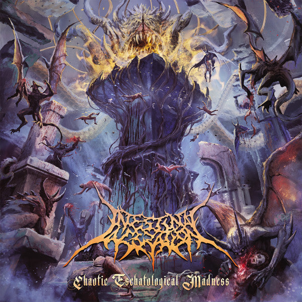 Intestinal Laceration : Chaotic Eschatological Madness (CD, Album)