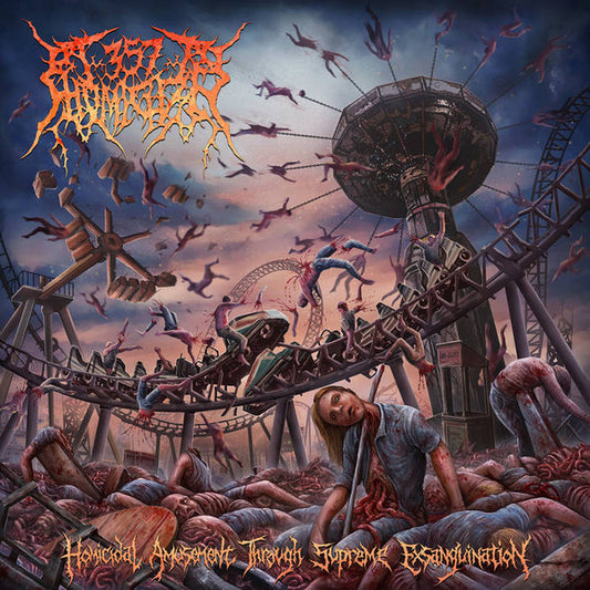 .357 Homicide : Homicidal Amusement Through Supreme Exsanguination (CD, Album)