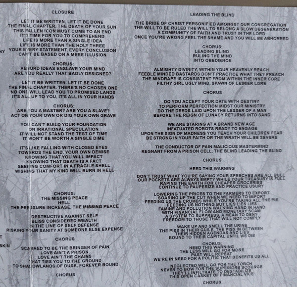 Sickrecy : Salvation Through Tyranny (CD, Album)