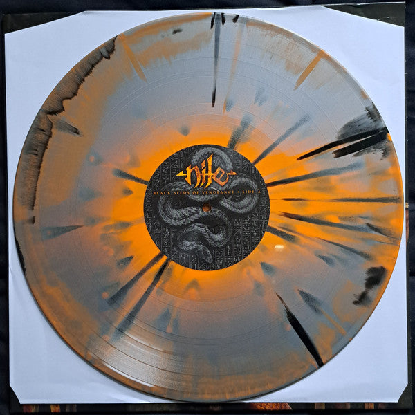 Nile (2) : Black Seeds Of Vengeance (LP, Album, Ltd, RE, Cus)