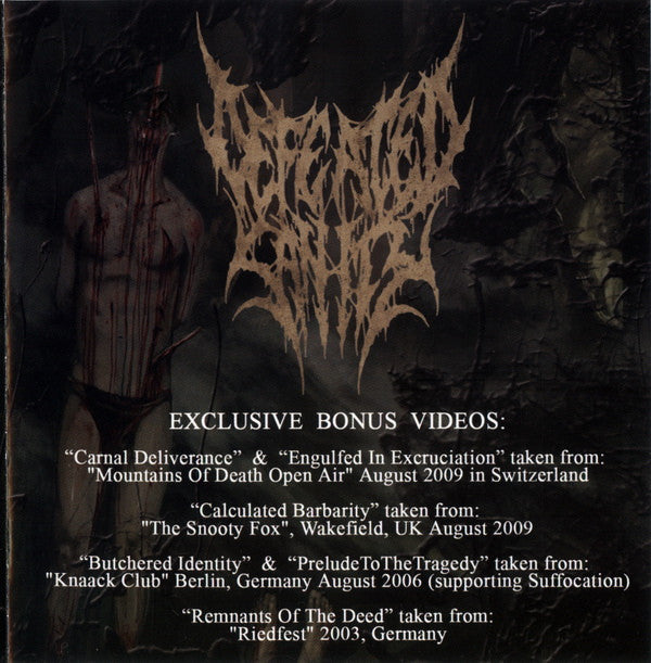 Defeated Sanity : Collected Demolition (CD, Comp, Ltd, Num + DVD-V)