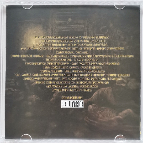 Colpocleisis : Elegant Degradation (CD, Album)