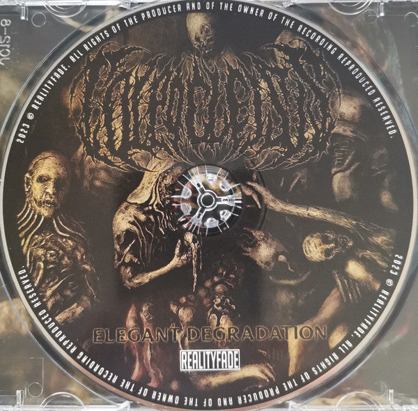 Colpocleisis : Elegant Degradation (CD, Album)