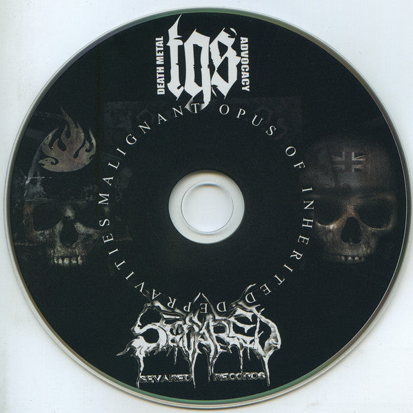 Embryonic Depravity / Gorevent : Malignant Opus Of Inherited Depravities (CD, EP)