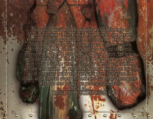Wasteform : Crushing The Reviled (CD, Album, RE)