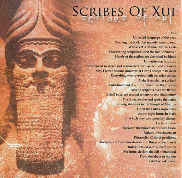 Devangelic : Xul (CD, Album)