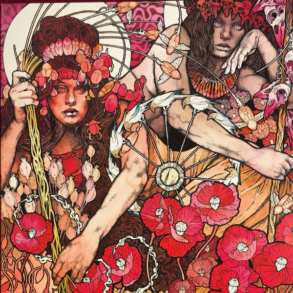 Baroness : Red Album (2x12", Album, RE, RP, Red)