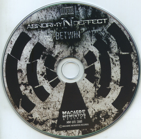 Abnormyndeffect : Betwin (CD, Album)