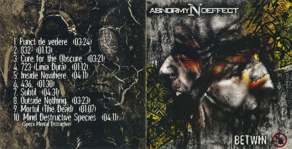 Abnormyndeffect : Betwin (CD, Album)