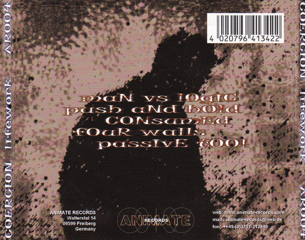 Coercion (2) : Lifework (CD, EP)