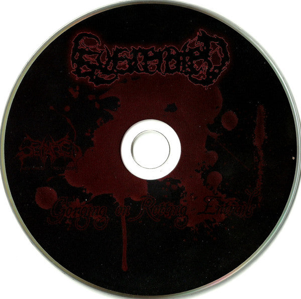 Eviscerated (2) : Gorging On Rotting Entrails (CD, Album)