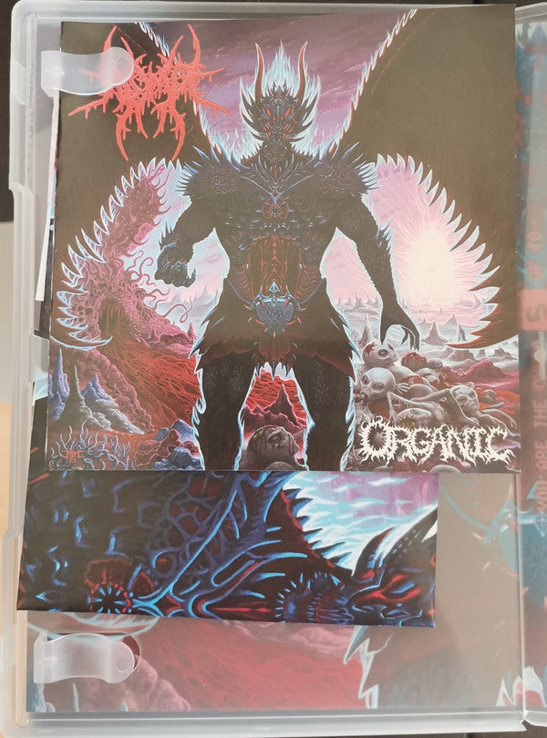 MDMA (10) : Organic (CD, Album, Ltd, DVD)