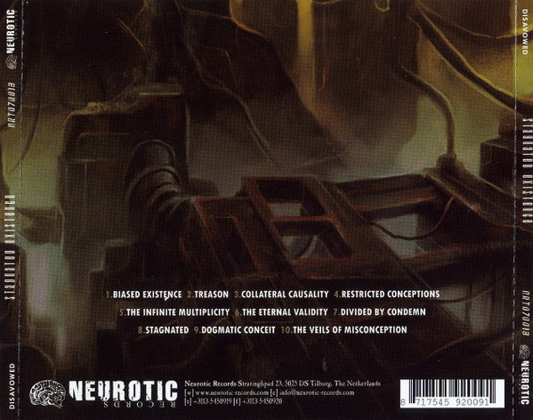 Disavowed : Stagnated Existence (CD, Album, Enh)
