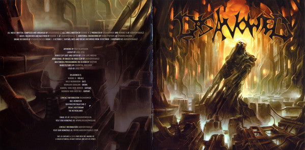 Disavowed : Stagnated Existence (CD, Album, Enh)