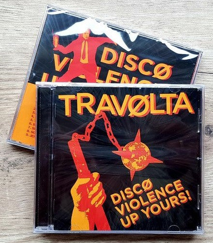 Travølta : Discø Violence Up Yours! (CD, Album)