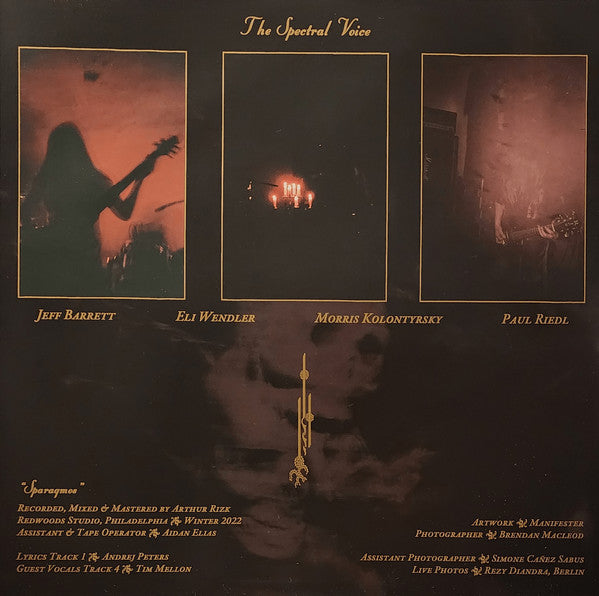 Spectral Voice : Sparagmos (LP, Album, Ltd, Gol)