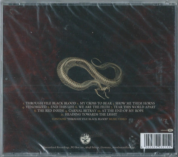Enemy Is Us : Venomized (CD, Album, Enh)