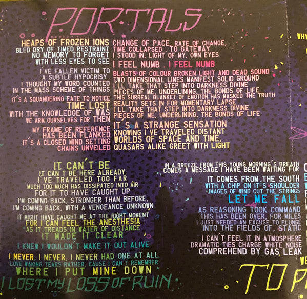 Arsonists Get All The Girls : Portals (CD, Album)