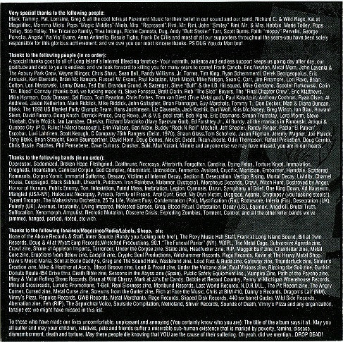 Internal Bleeding : Voracious Contempt (CD, Album, RE)