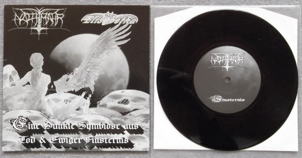 Nachtmahr (3) / Elisabetha : Eine Dunkle Symbiose Aus Tod & Ewiger Finsternis (7", Ltd, Num)