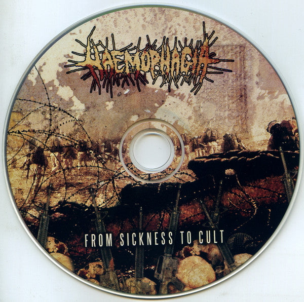 Haemophagia : From Sickness To Cult (CD, Album, RE)