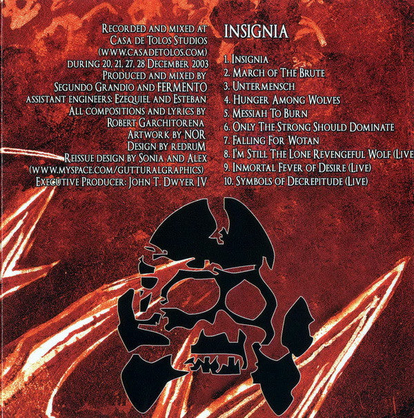 Fermento : Insignia (CD, Album, Ltd, RE)