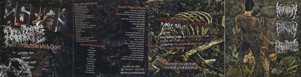 Kraanium / Epicardiectomy / Dormant Carnivore : Goresoaked Slamassacre - 3-Way Split (CD)