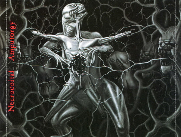 Bowel Stew : Necrocoital Amputorgy (CD, Album)