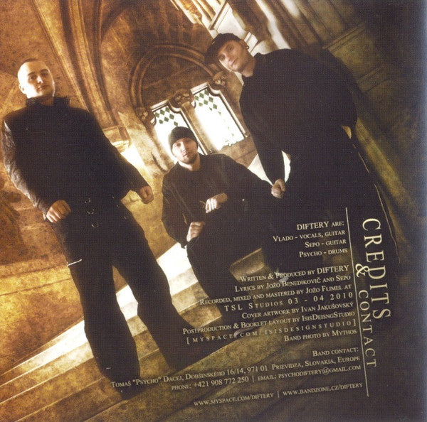 Diftery : Trepa-Nation (CD, Album)