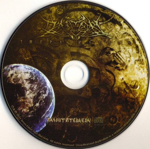 Diftery : Trepa-Nation (CD, Album)