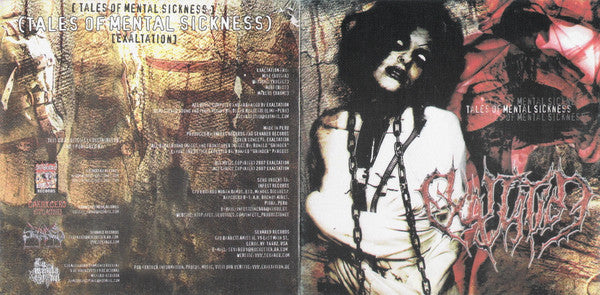 Exaltation (2) : Tales Of Mental Sickness (CD, EP, RE)