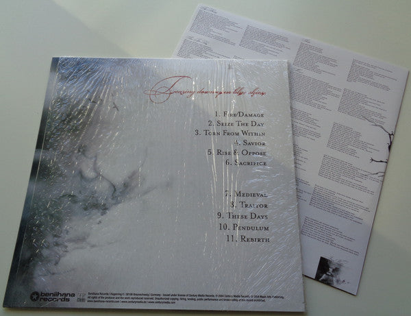 Diecast : Tearing Down Your Blue Skies (LP, Album, Blu)