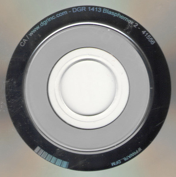 Blasphemer (3) : Devouring Deception (CD, EP, Enh)