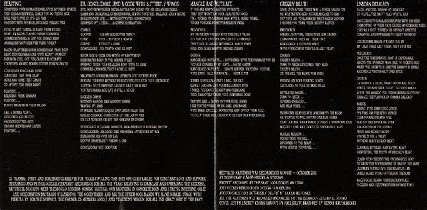 Cumbeast : Recycled Nastiness (CD, Comp)