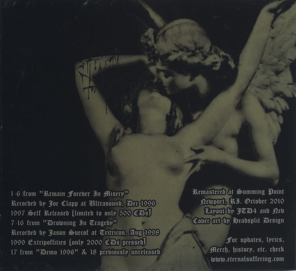 Eternal Suffering : Recollections Of Tragedy & Misery (CD, Comp, Ltd, RM, Dig)