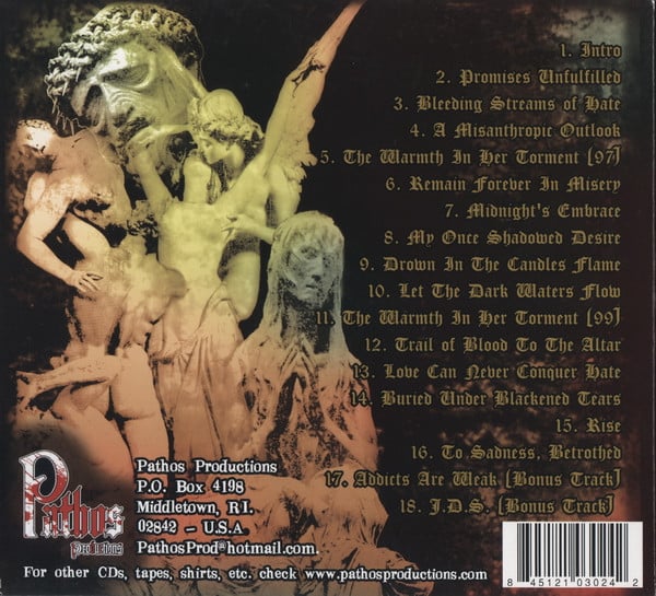 Eternal Suffering : Recollections Of Tragedy & Misery (CD, Comp, Ltd, RM, Dig)